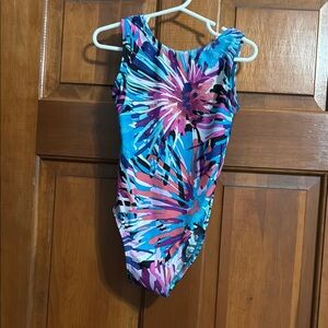 Colorful Kids Dance Costume